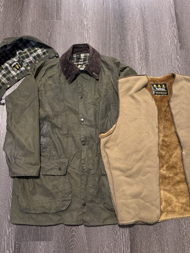 Piece barbour set jacket - piece,