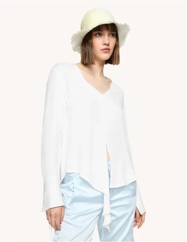 Camicia donna dondup bianca - camicia,