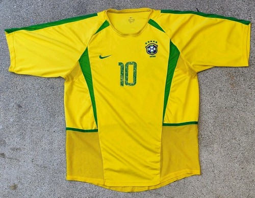 Maglia calcio nike brasile - maglia,