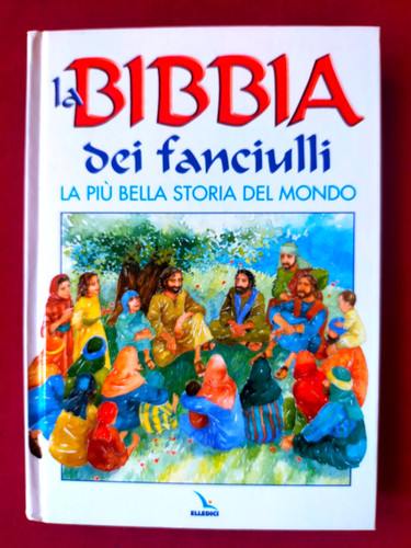 Bibbia dei fanciulli la - dei,