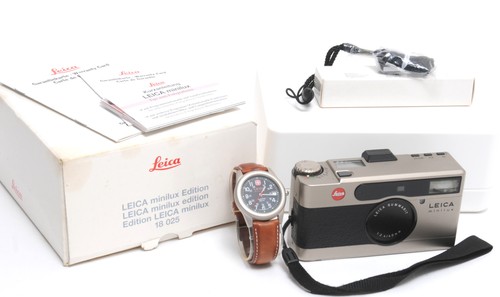 Leica edizione minilux con