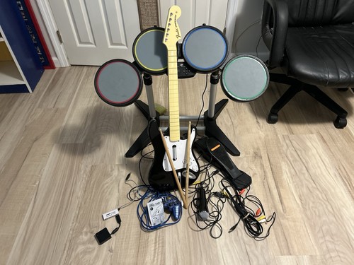 Set gioco ps2 rock - rock, band