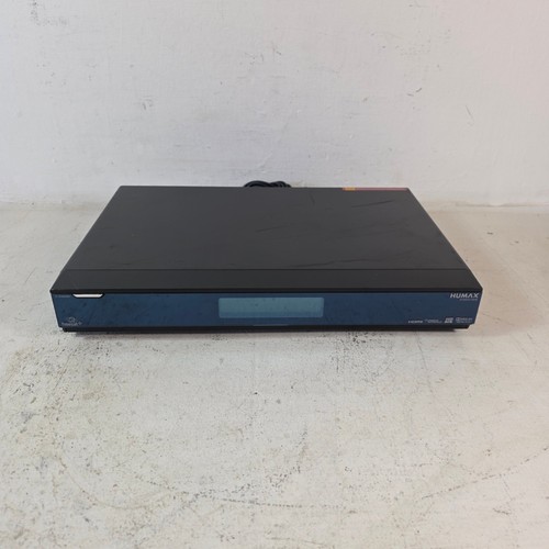 Ricevitore digitale humax - tv,