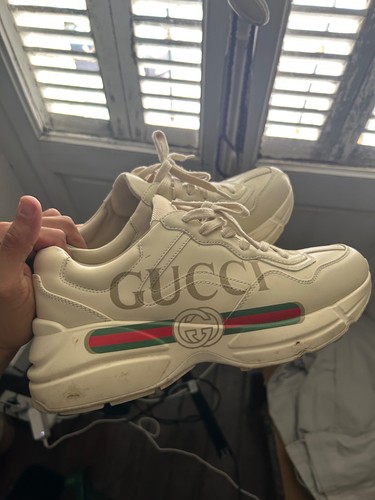 Basket gucci taille beige - basket, 41