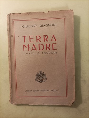 Terra madre giuseppe giagnoni - madre,