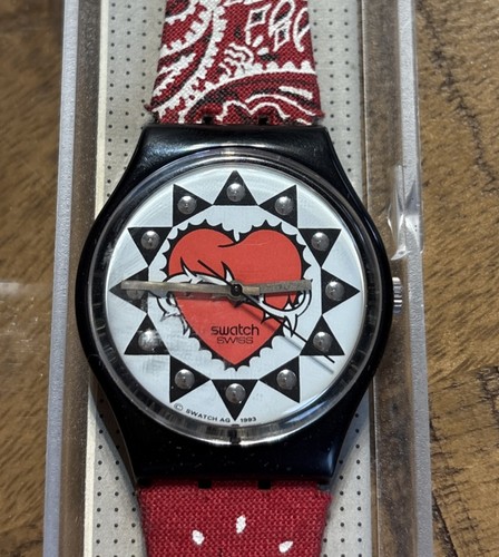 Swatch gent gb154 trash 1994 - gent,