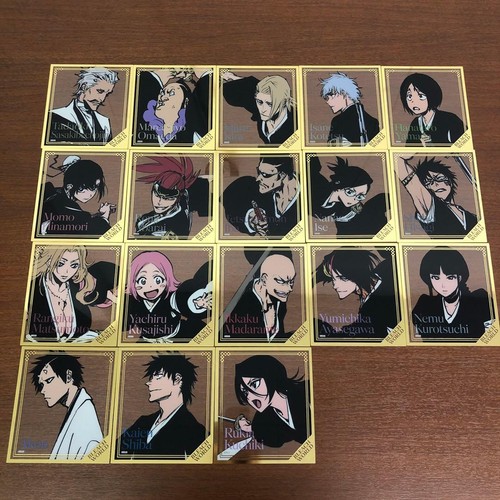 Bleach world clear - clear, color