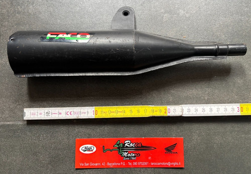 Silenziatore motocross enduro - silenziatore,