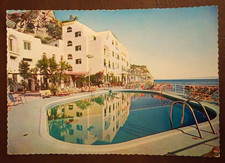 Cartolina Ischia Lacco Ameno  Hotel Sporting Viaggiata nel 1958