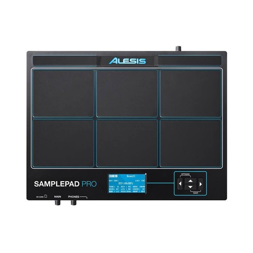 Alesis samplepad pro - alesis,