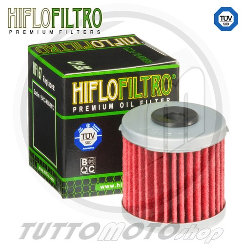 Filtro olio hiflo hf167 lml - hf167,
