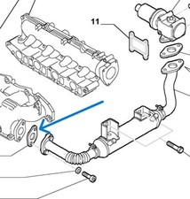 ORIGINALE 46531662 1x GUARNIZIONE SCAMBIATORE DI CALORE ALFA 147 159 BRERA GT
