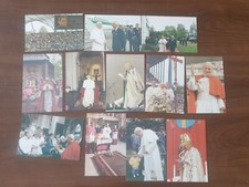 Lotto 12 Cartoline Papa Giovanni Paolo II Visita in Germania Federale (BL48)