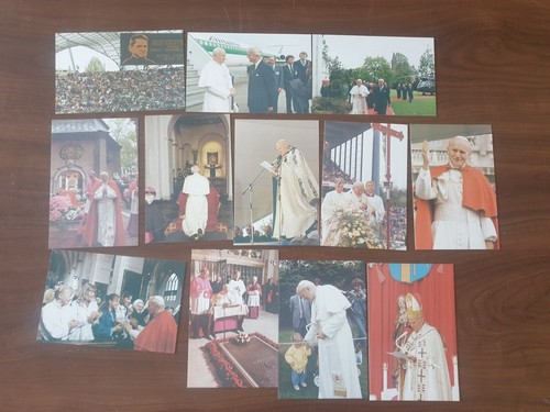 Lotto cartoline papa - 12,
