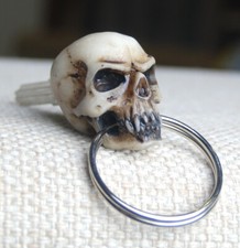 Chiave vuota accensione teschio personalizzata SUZUKI GSXR Intruder Marauder Bandit Boulevard