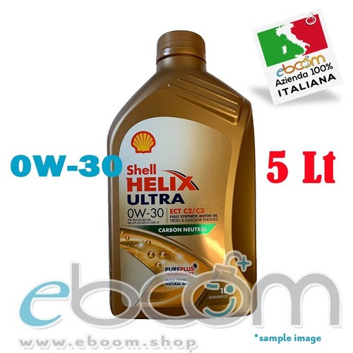 Shell 0w30 olio motore auto - 0w30,