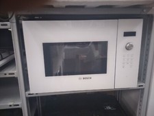 BOSCH BFL554MW0 Microonde da Incasso 25 Litri 900 Watt Colore Bianco