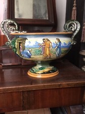 Vaso Maiolica Ceramica