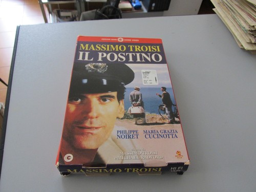 Vhs postino massimo troisi - massimo,