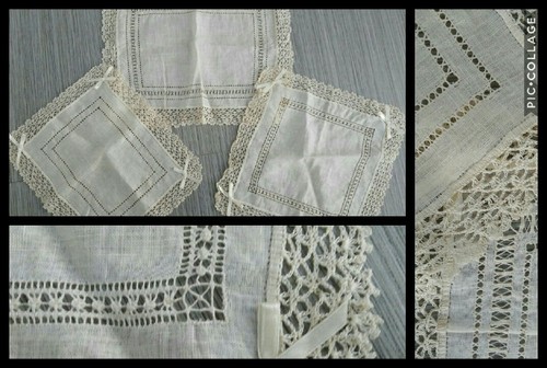 Tovagliette lino ricamate a - lino,