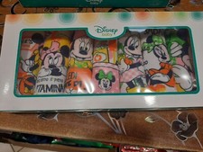 set bavette disney settimana plastificate minnie mickey topolino bavaglini