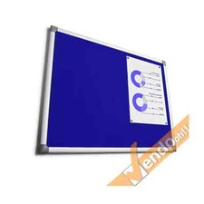 LAVAGNA IN PANNO BLU 120X90