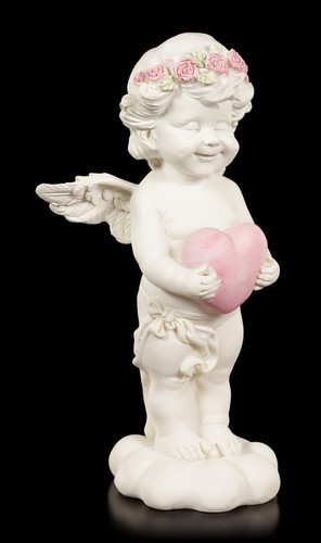 Figura angelo mio cuore - angelo,