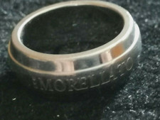 Anello da donna in acciaio colore argento marcato Morellato