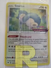 Snorlax ® 131/185 ® PROMO GAMESTOP Holo Foil ® Italiano ® SEALED
