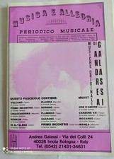 ANDREA GALASSI "MUSICA E