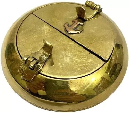 Posacenere vintage ottone - posacenere,