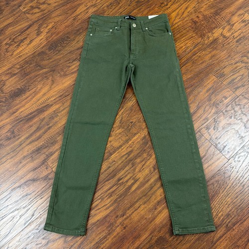Jeans zara uomo verde - jeans,