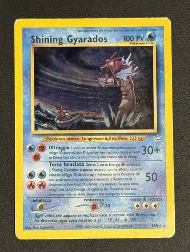 Shining gyarados neo - shining,
