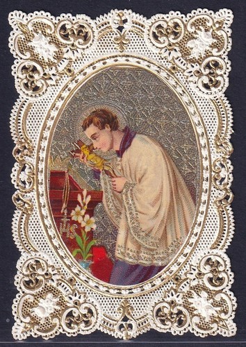 Immaginetta sacra primi 900 - immaginetta,