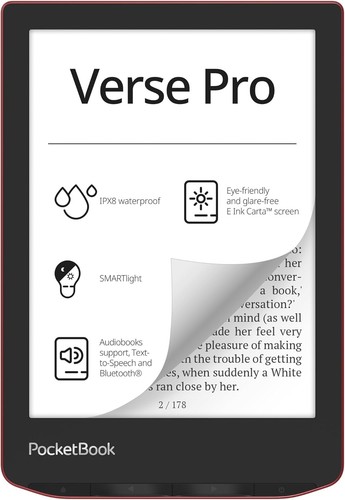 Pocketbook verse pro - pocketbook,