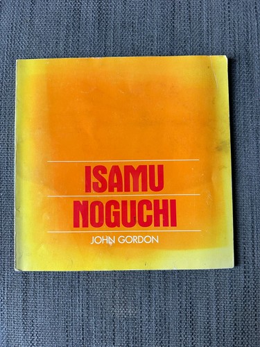 Isamu noguchi john gordon - isamu,
