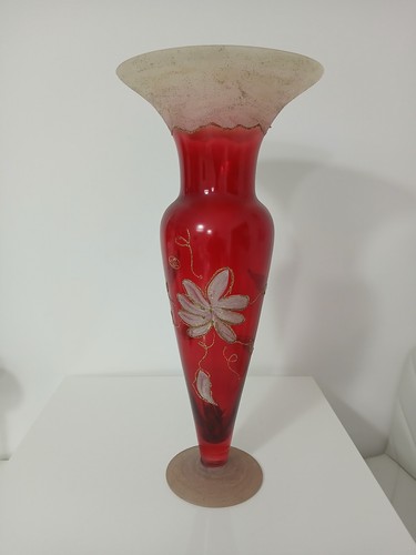Grande vaso vetro murano - grande, in