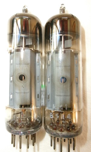 Paire lampe el84 6bq5 - paire,