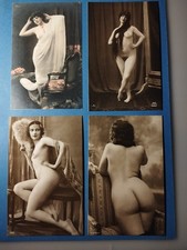 Lotto di 4 Cartoline. Riproduzioni da originale di Cartoline Antiche