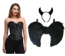 Set Corsetto Diavolo -