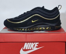 NIKE AIR MAX 97 SE NERO GOLD