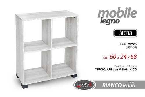 Libreria scaffale cubo - libreria,
