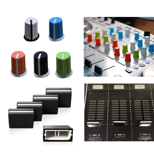 Mix color knob - mix, eq