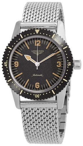 Longines heritage pelle diver - longines,