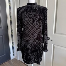 Mini Abito Balmain x H&M Nero