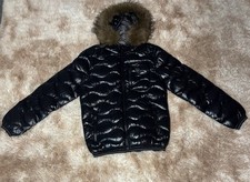 blauer con pelliccia 