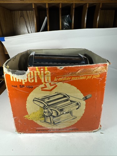 Imperia pasta noodle maker - imperia,
