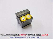 N° 2 PILE RICARICABILI PER