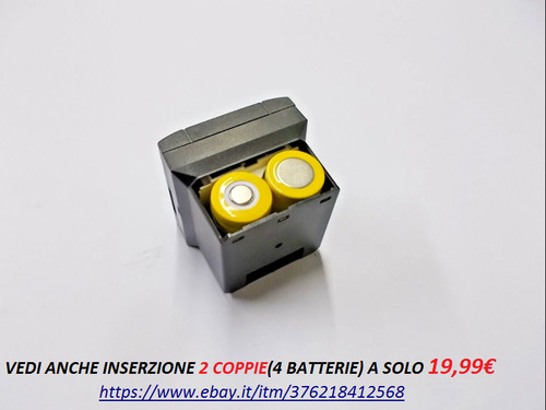 Pile ricaricabili per - 2,