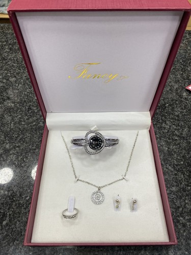 Set gioielli donna argento - , –